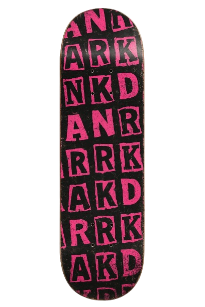 Skateboard Deck 1